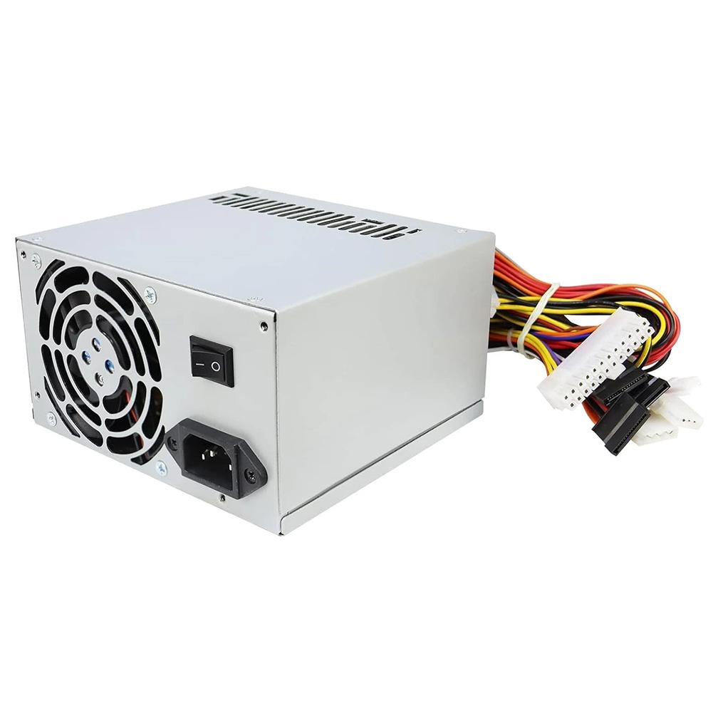 ATX 24-pin 400W PC PSU For PC Repair Multiple Safety Protections Overcurrent Protection Switching Power Supply