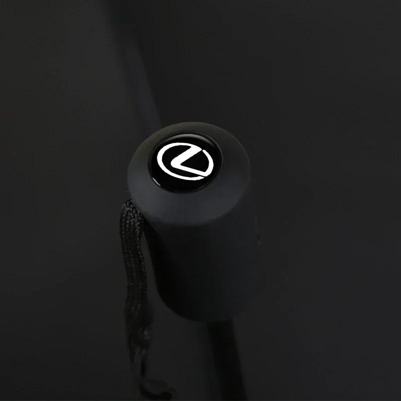 Umbrella For Lexus GS300 IS250 CT200H NX300 NX200t ES250 Windproof Automatic Umbrella Rain Gift Parasol Travel Car Umbrella