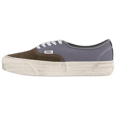 Sneakers Unisex Autentiche 44 Acciaio al Carbone Premium Invecchiato Grigio VN000DB8GBE