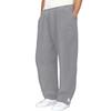Cross-Border Trendy Unisex Embroidered Zipper Fleece Sweatpants