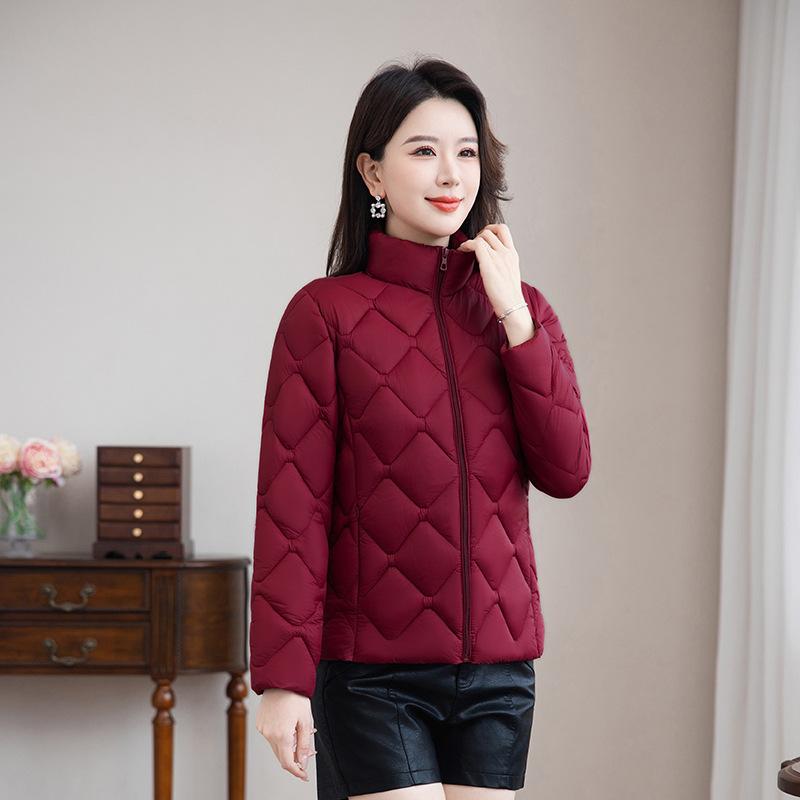 

Женская куртка пуховик большого размера для среднего возраста 5XL