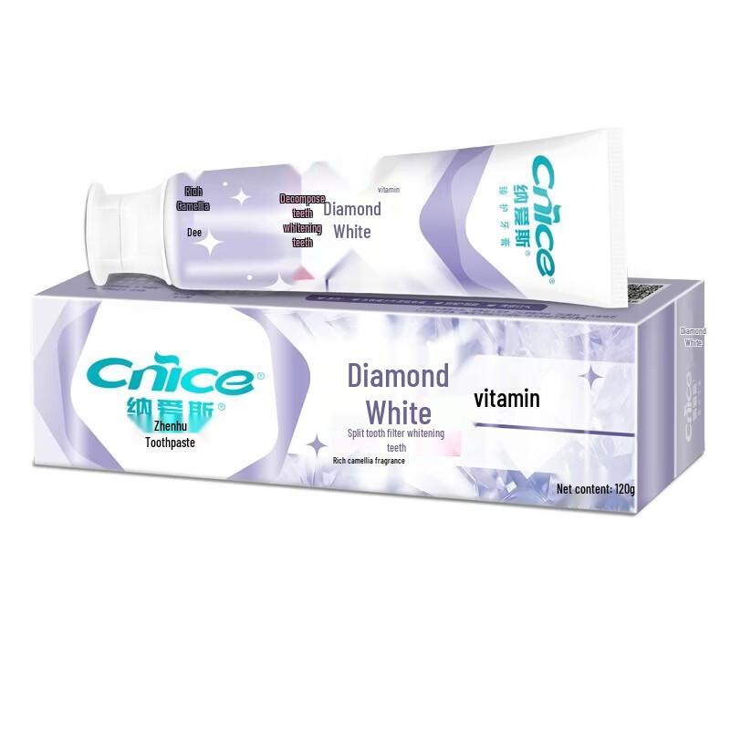 Nice Diamond Flash White Toothpaste