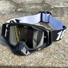 100 Offroad-Brille Motocross-Brille Motorrad-Sonnenbrille Mann MTB ATV Maske Winddichter Schutz Skifahren Radfahren Rennbrille