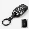 For Kia Sedona Grand Carnival 2015 2016 2017 2018  Stonic Forte Niro Soul Sorento ABS Carbon Car Key Cover Case