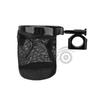 Harley Cruiser Motorcycle Cup Holder, Water Bottle Holder (32mm)