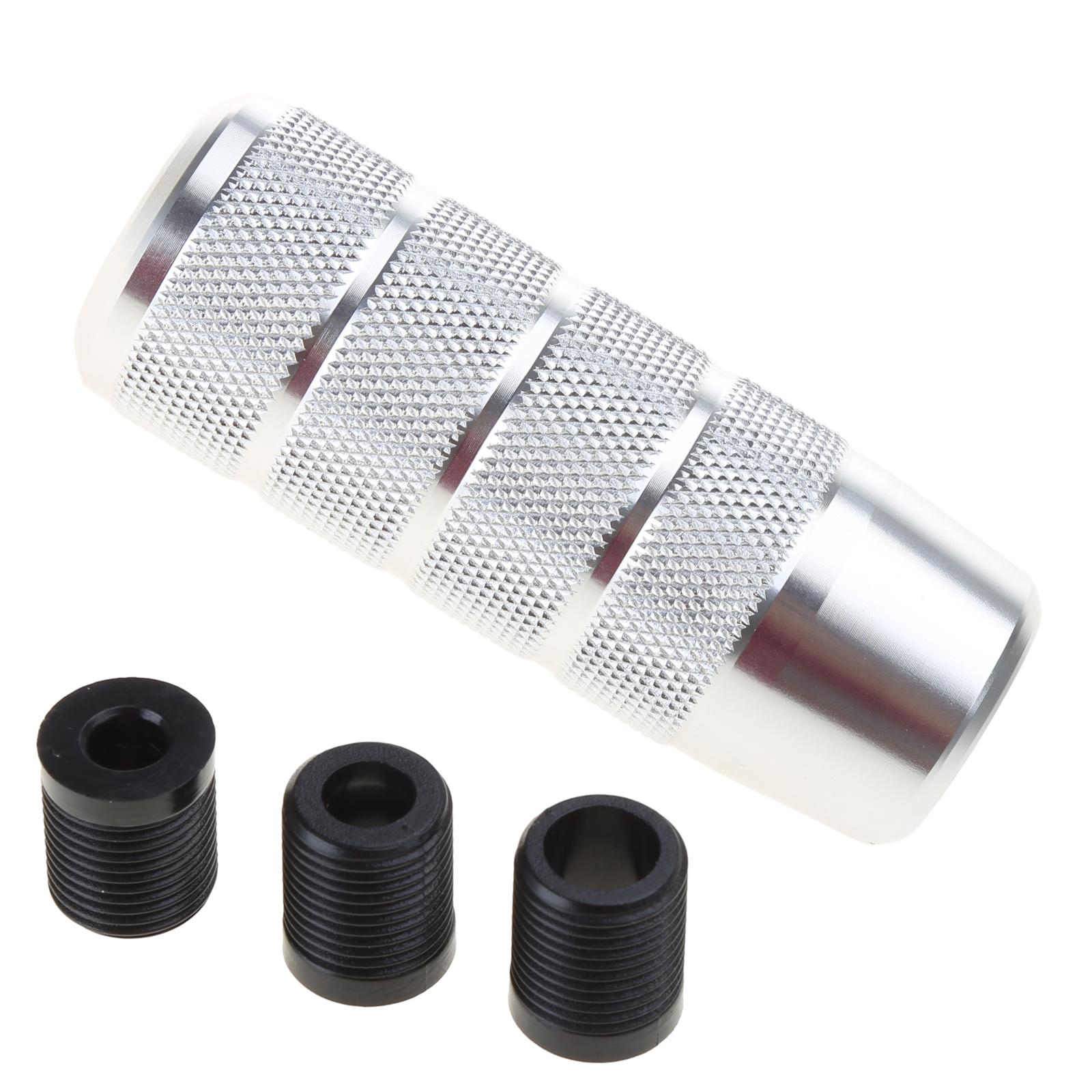 

3.7 Shift Knob Aluminum Alloy Weighted Gear Lever Metal Stick Shifter Handle Fit Most Manual Vehicle 5