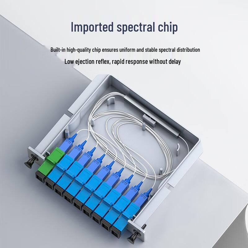 Shanze 1x4 SC/UPC Fiber Optic Splitter