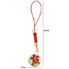 Trinkets Novelty Gift Antiquity Style for Phone Phone Charm Mobile Phone Straps Phone Bell Straps Bell Pendant Phone Lanyard