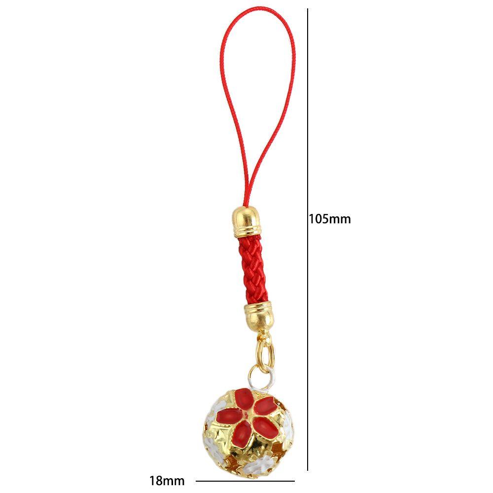 Trinkets Novelty Gift Antiquity Style for Phone Phone Charm Mobile Phone Straps Phone Bell Straps Bell Pendant Phone Lanyard