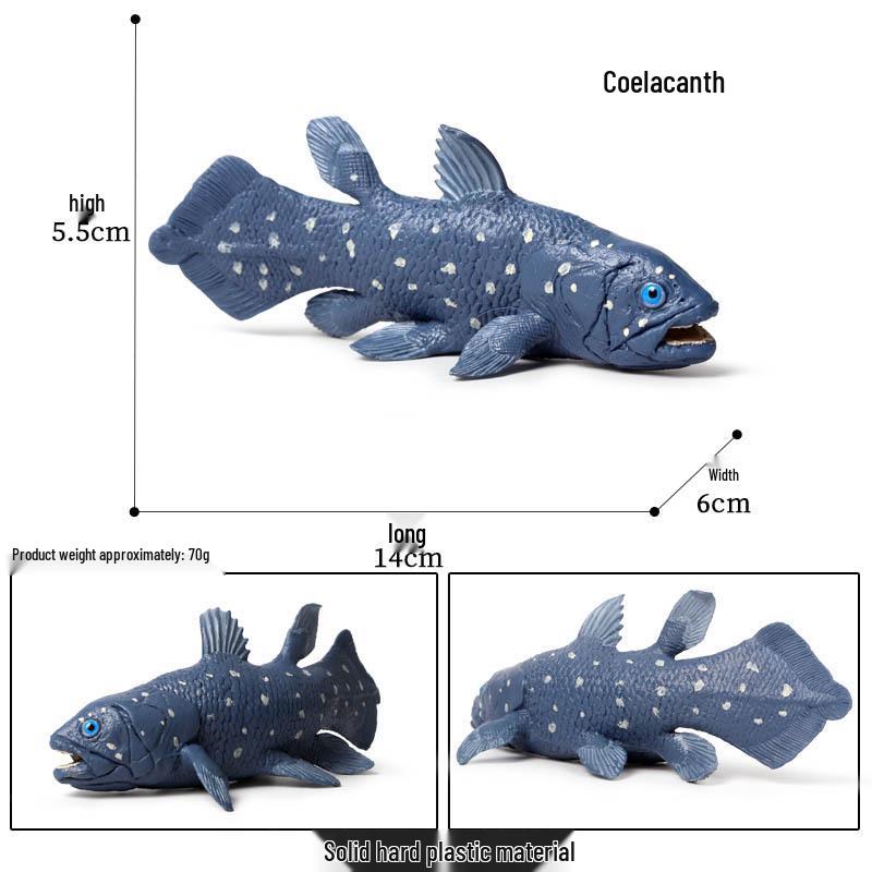 Animal Model Simulation Toy: Woolly Rhinoceros, Dunkleosteus, Deinotherium, Mammoth, Smilodon, Thunder Bird