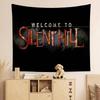 SSilentS Hill Game Hanging Bohemian Tapestry Hanging Tarot Hippie Wall Rugs Dorm Japanese Tapestry