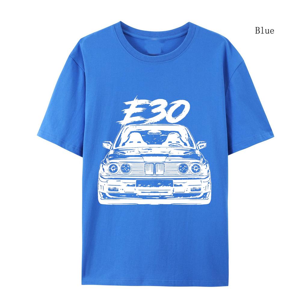 Women E30 Car T-shirt Spring Autumn Women E30 Car T-shirt Tops Aesthetic Clothes Fashion Women  E30 Car T-shirt