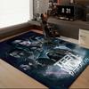 1PC Teen Wolf  Rug for Livingroom,Bedroom, Palyroom, Chair Rug, Area Rug, Game Carpet, Large Size Rug Fan Christmas Gift