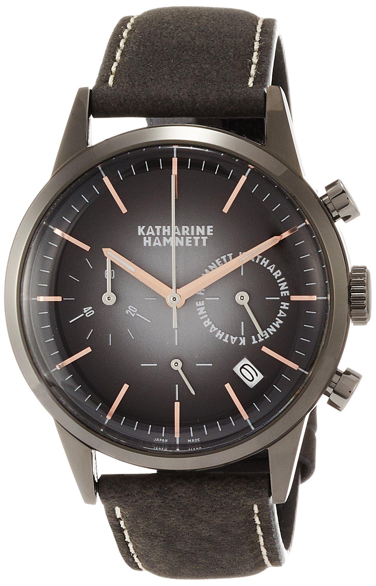 

Brown Watch [Katherine Hamnett] KH24H5-34 Men s