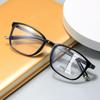 Unisex Dual-Use HD Reading Glasses: Anti-Blue Light, Lightweight, Fashionable Square Frame