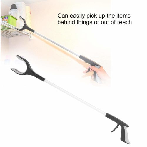 Magic Reacher Grab Bar, a versatile long handle, lightweight, labor-saving, and easy to use for home use.