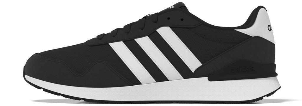 Adidas Run 60s Unisex Core Black Größe cm 4.0 Sneakers, Erwachsene, OMT69, Schwarz/Footwear White/Core (JR6622), 27,0