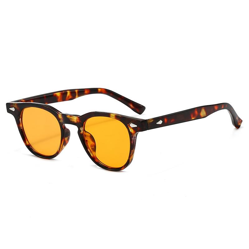 Classics Retro Round Blue Light Blocking Glasses Women Men Vintage Round Anti Blue Light Eyewear