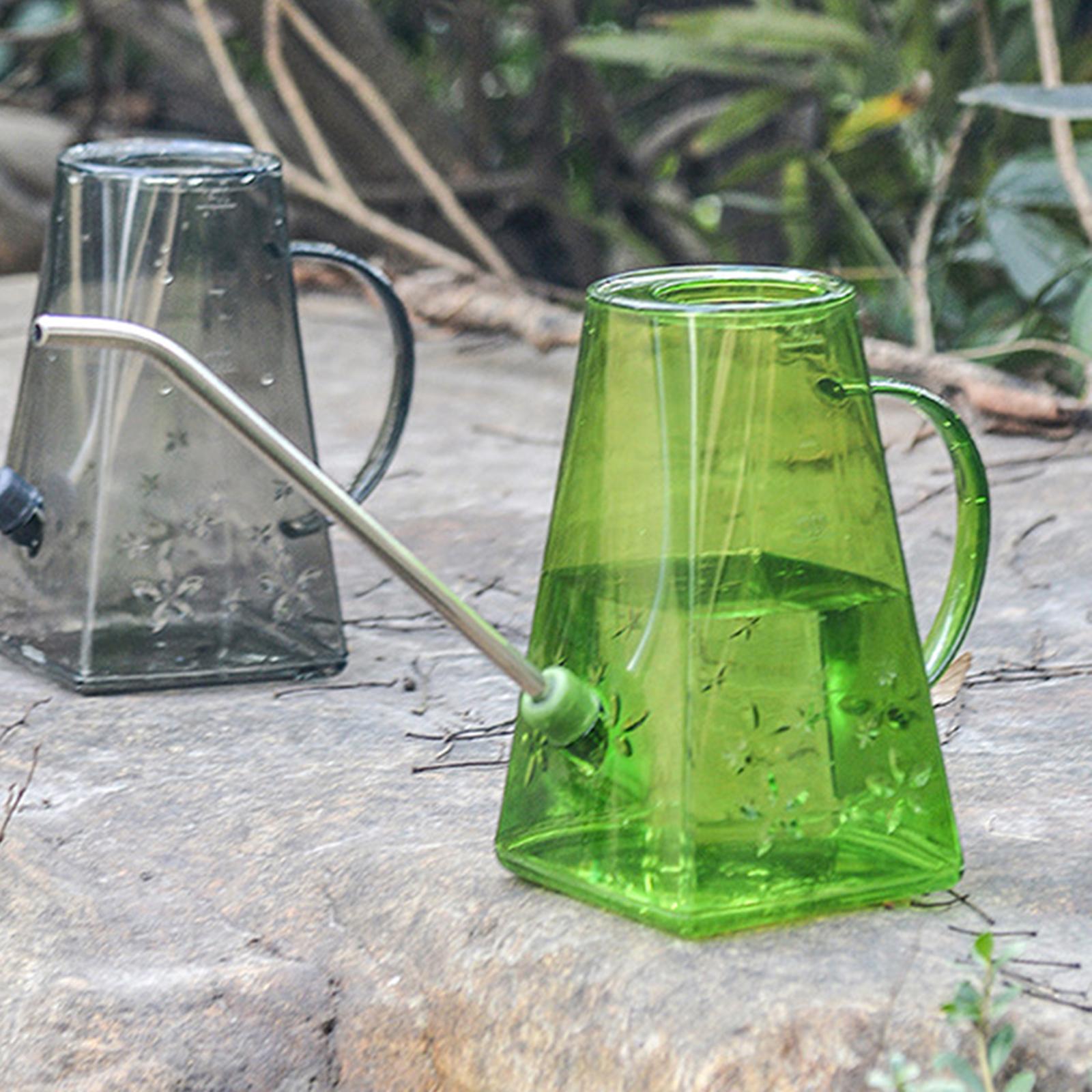 

Полив Может Крытые Открытые Суккуленты Длинные Насадки Сад Чайник Зеленый