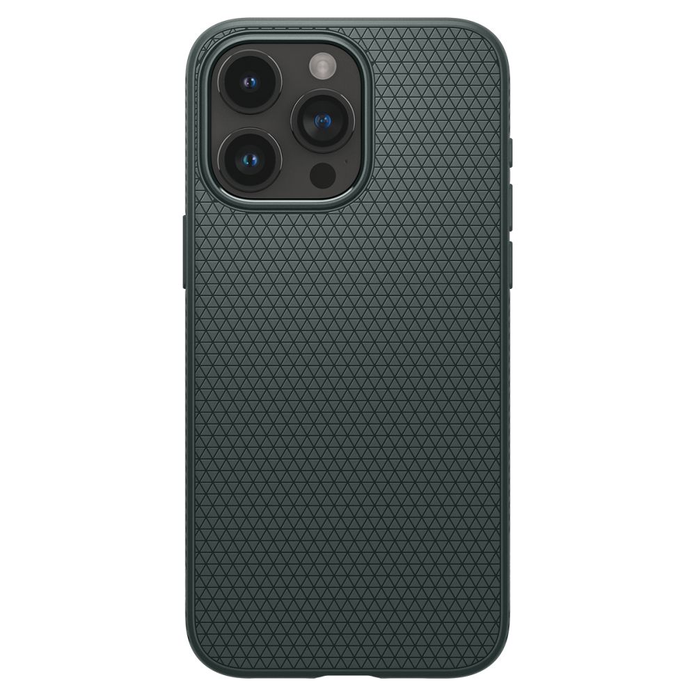 Spigen Liquid Air Iphone 15 Pro Max Abyss Green