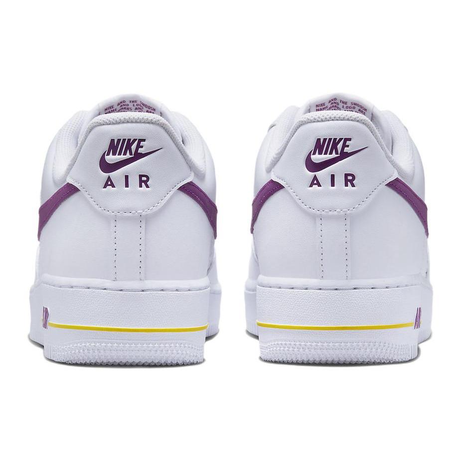 Nike Air Force 1 '07 'Embossed Hoops Lakers' FJ4209-100