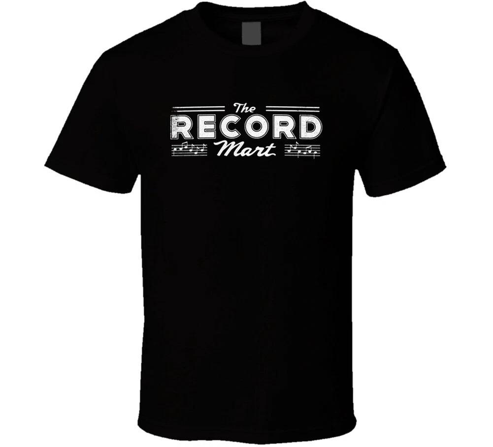 

Record Mart Music T Shirt XL