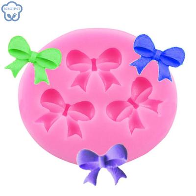 1 Stück Cartoon Fliege Silikonform Für Schokolade Fondant Gelee Süßigkeiten Kuchen Dekoration Backwerkzeug Schleife Harzkunstformen