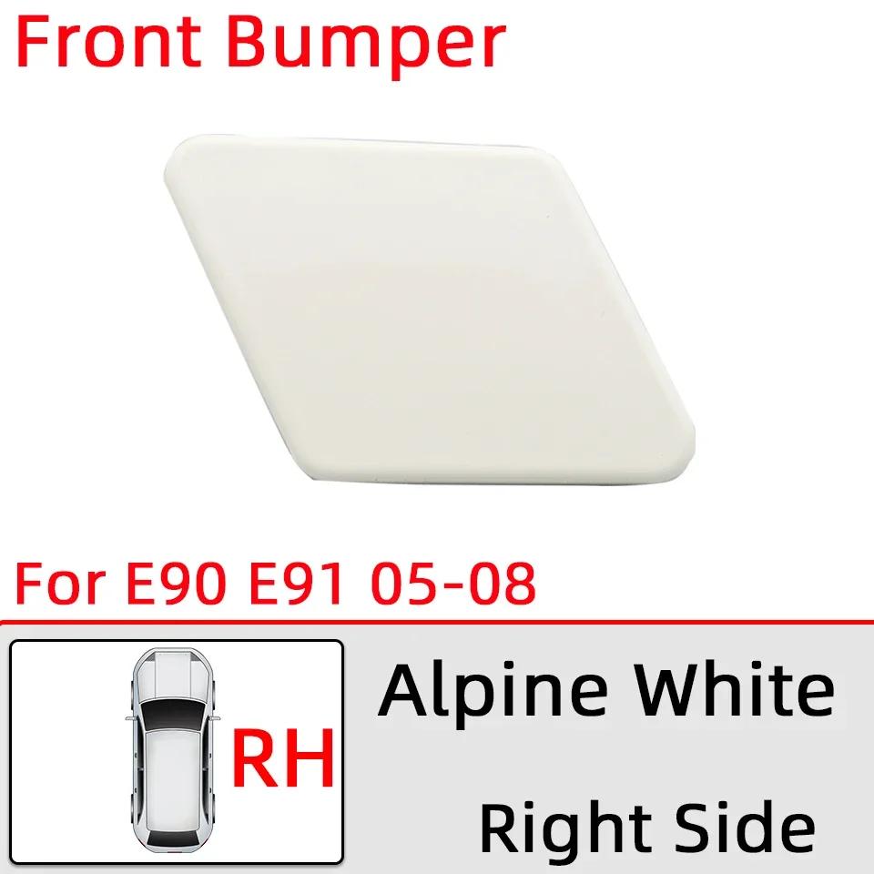 Scheinwerfer-Waschanlagendüse Abdeckung Für BMW 320 325 328 330 335 E90 E91 LCI 2005-2008 2009-2012 Auto Scheinwerfer Wasser Sprühdeckel Lackiert