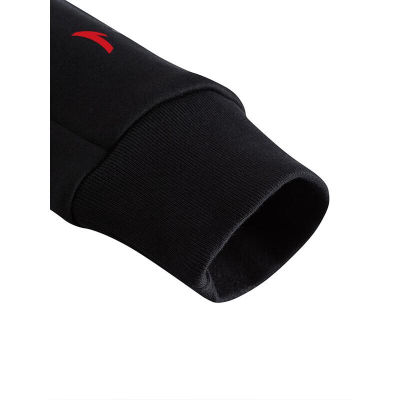 Anta Men's Warm Fleece Printed Training Sweatshirt