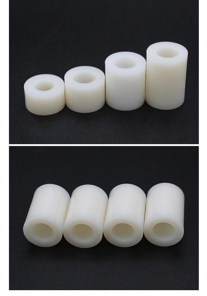 M6 Nylon-Isolierabstandshalter - ABS-Kunststoffscheibe und Stützdichtung