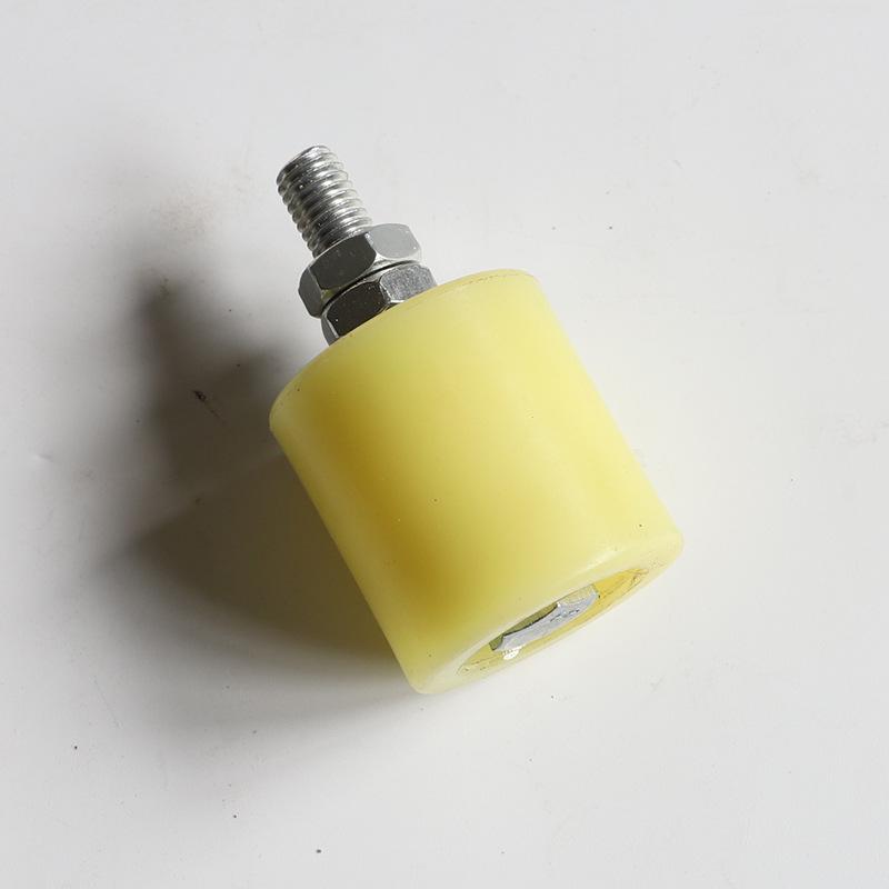 Nylonové kladkové kolečko posuvných dveří pro elektrickou dráhu a dopravníkový pás