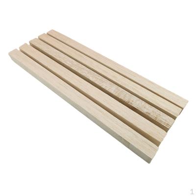 13 in Holzstäbchen Basteln Von