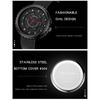 New Watch Men's Belt Business Quartz Watch Hollow Large Dial Fashion Personality Trendy Watch