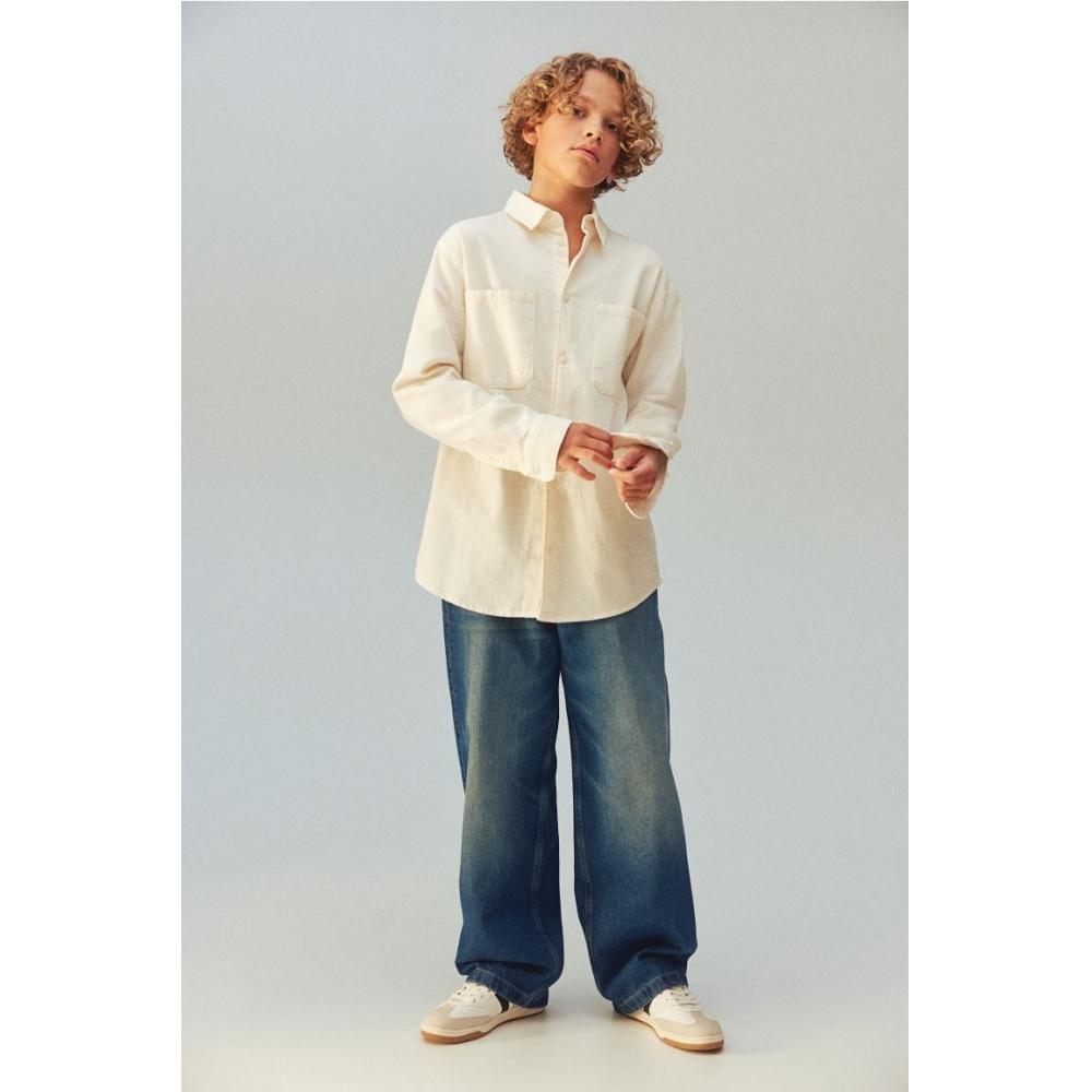 

Джинсы HM Baggy Fit синие