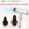 Nouveau Sèche-cheveux Professionnel Sèche-cheveux Ionique Négatif Sèche-cheveux à Turbine Électrique Haute Vitesse Température Constante Séchage Rapide Cheveux