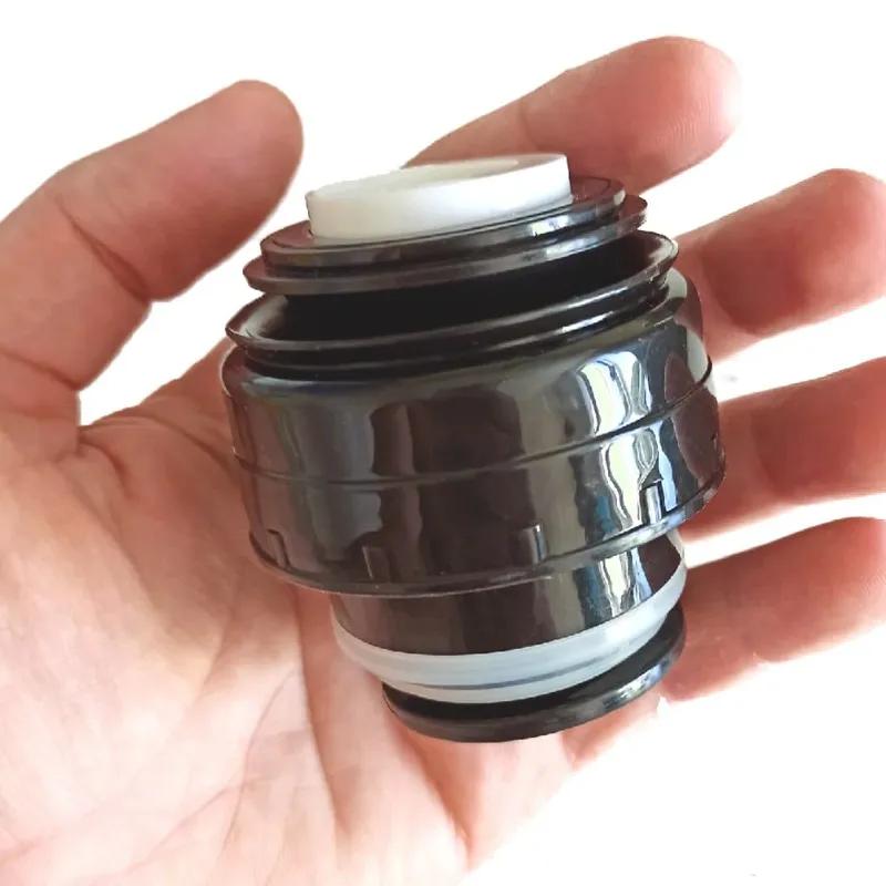Stainless Thermoses Accessories Vacuum Flask Lid Outdoor Travel Cup 5.2cm Thermos Cover Mug Outlet Bullet Flask Cover