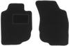Front Mats Black For: Toyota Hilux VII N25 N2 Pickup (2006-2015)