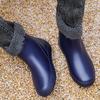 Fashion Fashion Men's Rain Boots Chef Shoes Fishing Shoes Casual Waterproof Comfortable Large Size Non-slip Strong Wear-resistant Trend