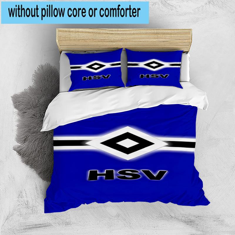 3PCS Hambur-ger Of Victory Symbol Bedding Set,Including 1pc Duvet Cover And 2pcs Pillowcases Perfect for Bedroom, Dormitory, Fan Christmas Gift