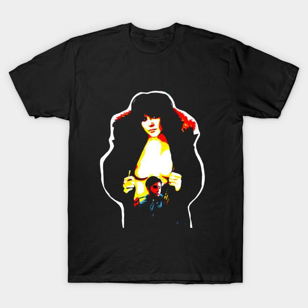 

Men Black Print T-shirt Alison In Love Open Edition No-Cut Transfer Paper Print Cotton Tshirt 2XL чорний