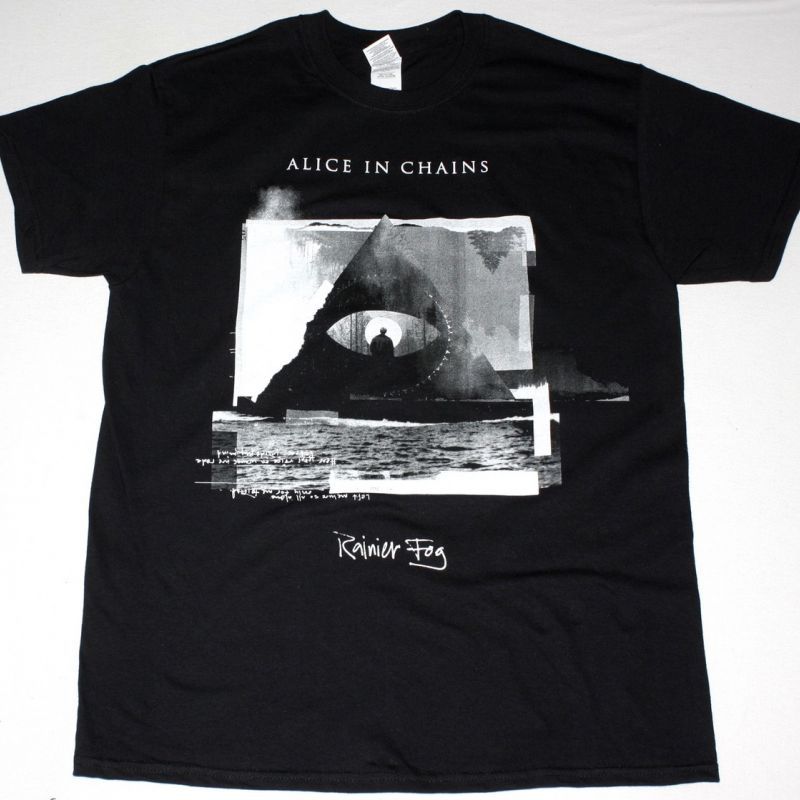 Alice In Chains album graphic unisex 100Cotton shirt 2026 Summer New Unisexs Y2k vintage rock style fashion streetwear Tshirt