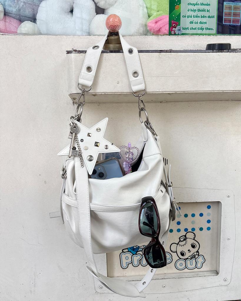 Yeomim Slouchy Bag (Cream)