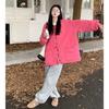 Large Size 2025 Autumn New Sweater Cardigan Soft, Sweet,Fashionable Loose Knit Jacket Top Women's Clothing