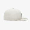 New Era Basic Outline Fitted Cap New York Yankees Stone