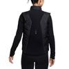 Nike Therma Vests Women's Black Stand Collar Moderate Other HV2656-010
