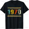 55 Years Old Gifts Vintage 1970 Music Cassette 55th Birthday T-Shirt Unisex Summer Streetwear Tops Casual Camiseta Hombre