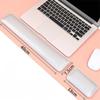 Keyboard Pad Leather PU Computer Pad Keyboard Hand Rest Wrist Rest Pad Mouse Pad Computer Palm Rest