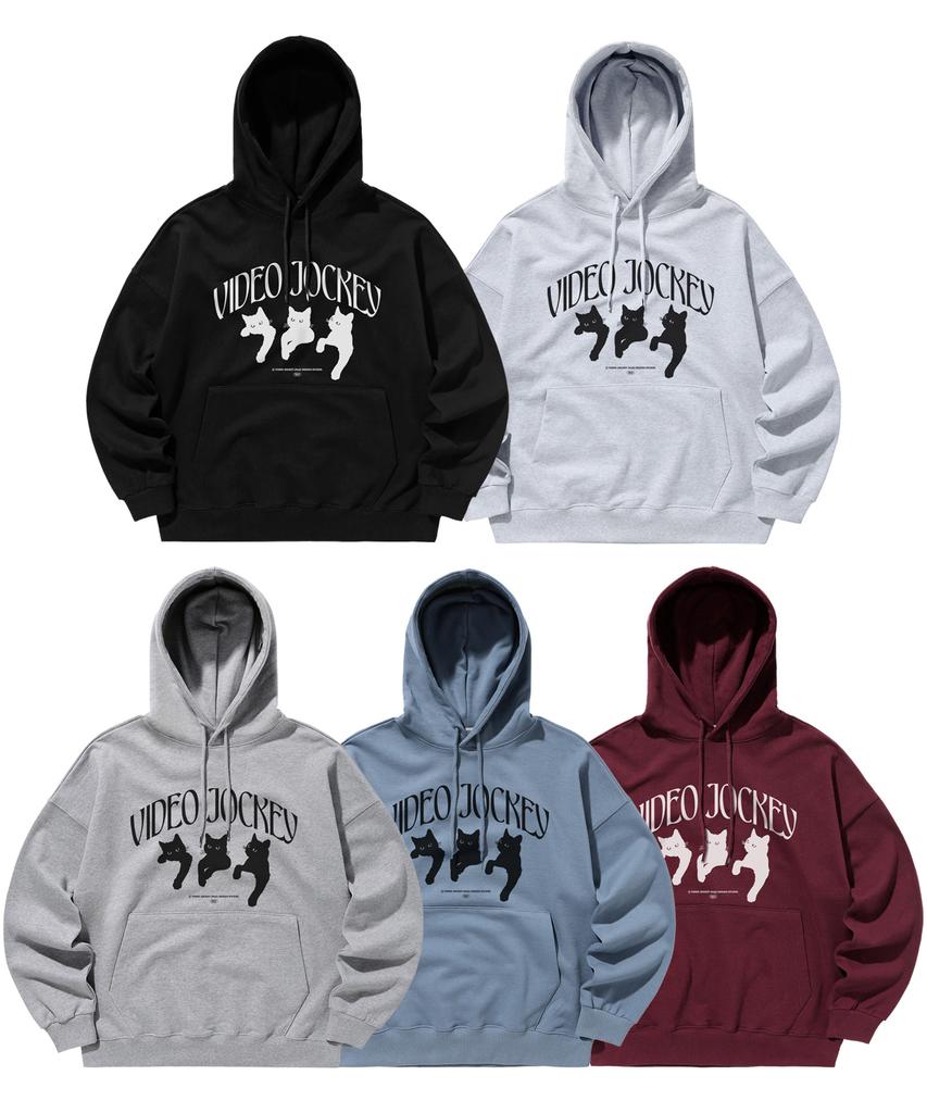 Meow Meow Meow Hoodie [Blue]