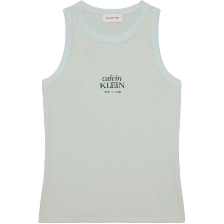 

Calvin Klein Letter Pattern Sleeveless Tank Top Women tops 47F239G XXS
