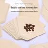 Mongdio Unbleached Virgin Wood Pulp Coffee Filter Papers